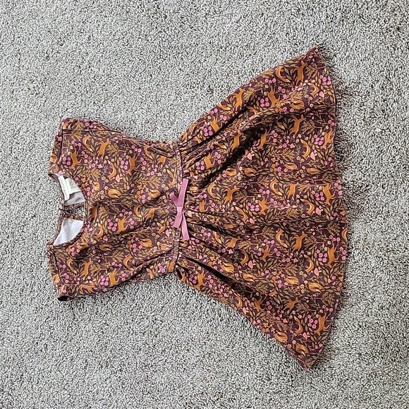 Cynthia Rowley Girls Dress and Jean Jacket Set Size 4 - Picture 2 of 7